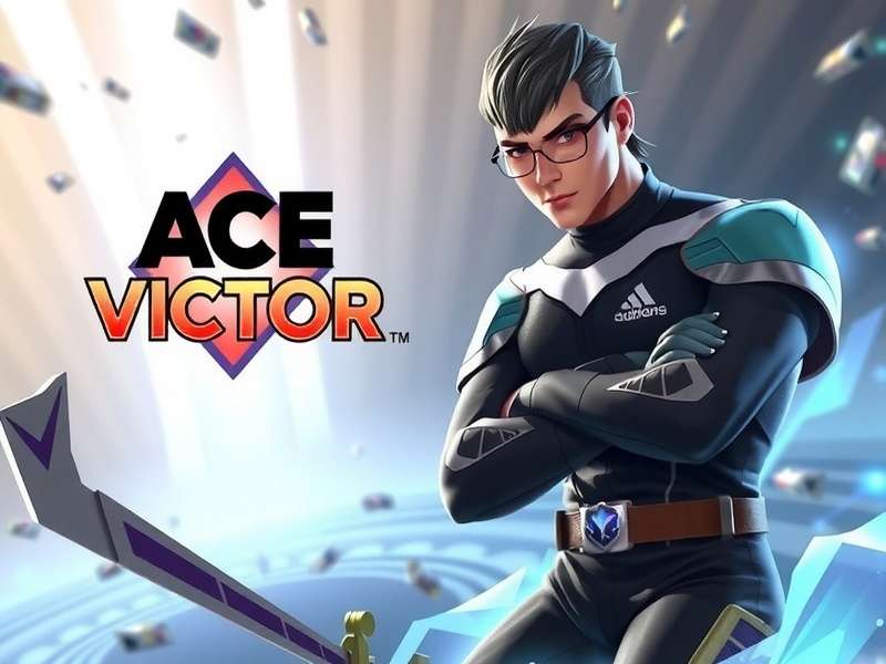 Supreme Ace Victor Game Banner